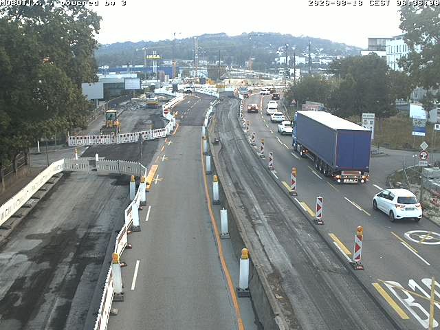 Archiv Foto Webcam B10 bei Ulm