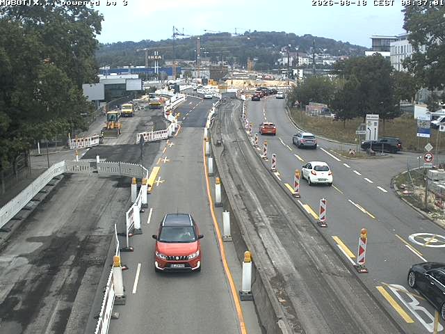 Archiv Foto Webcam B10 bei Ulm
