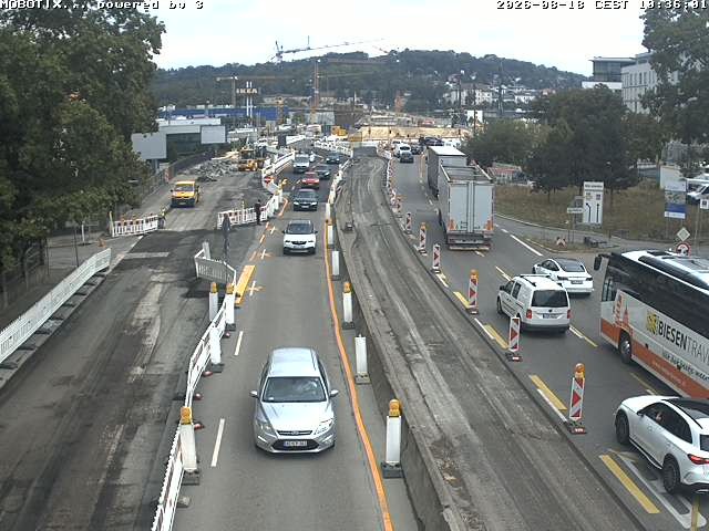 Archiv Foto Webcam B10 bei Ulm