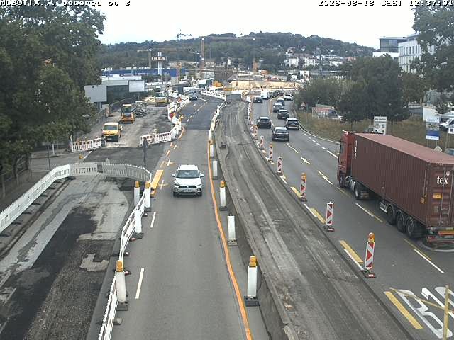 Archiv Foto Webcam B10 bei Ulm