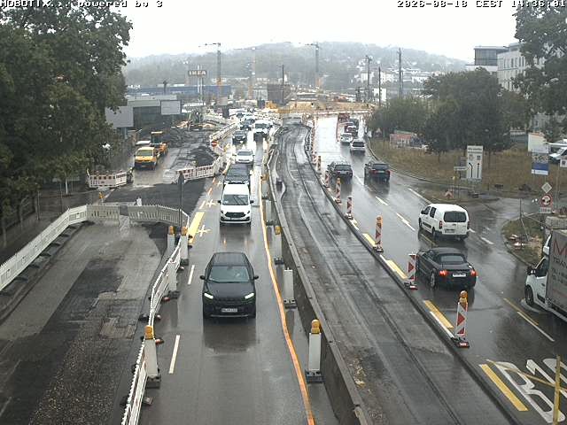 Archiv Foto Webcam B10 bei Ulm