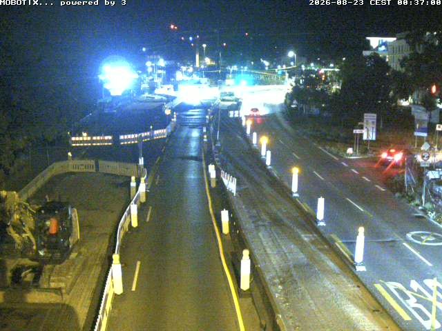 Archiv Foto Webcam B10 bei Ulm