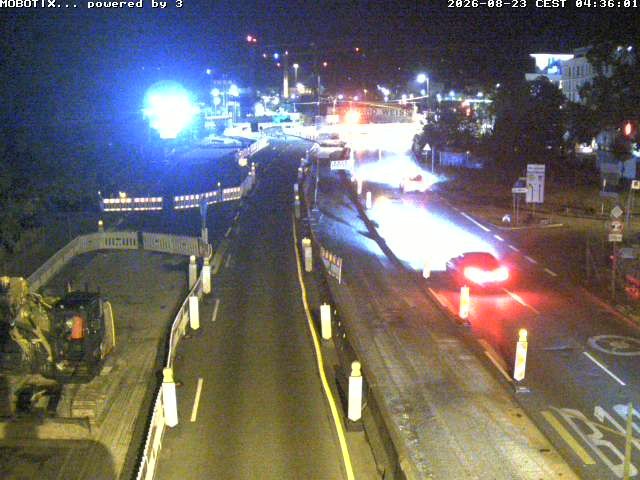 Archiv Foto Webcam B10 bei Ulm