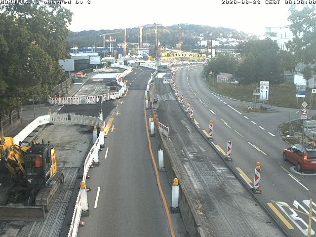 Archiv Foto Webcam B10 bei Ulm