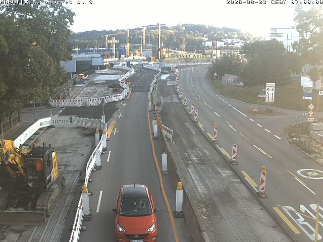 Archiv Foto Webcam B10 bei Ulm