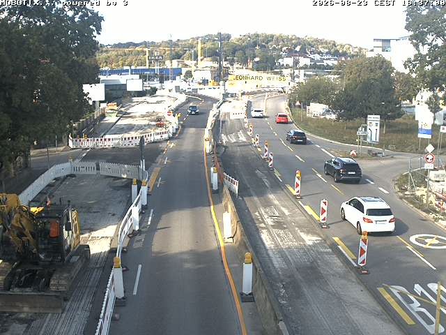 Archiv Foto Webcam B10 bei Ulm