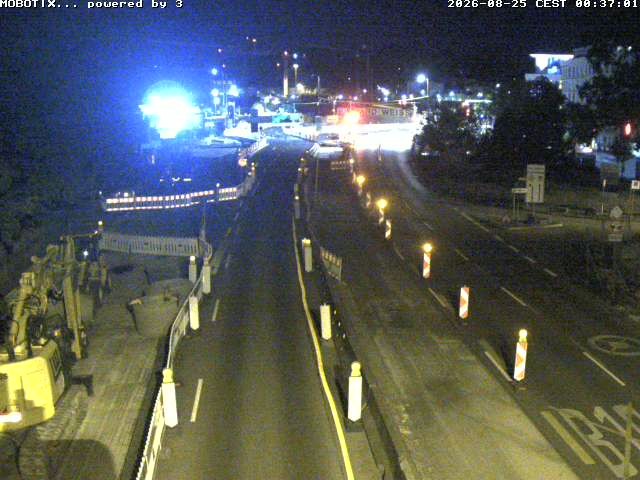 Archiv Foto Webcam B10 bei Ulm