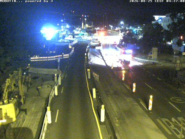 Archiv Foto Webcam B10 bei Ulm