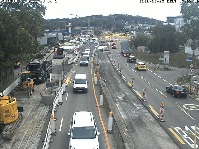 Archiv Foto Webcam B10 bei Ulm