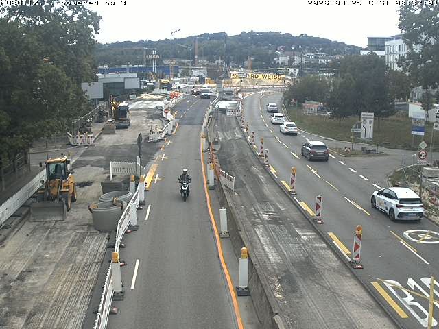 Archiv Foto Webcam B10 bei Ulm