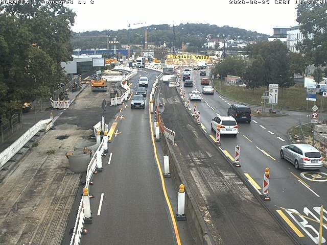 Archiv Foto Webcam B10 bei Ulm