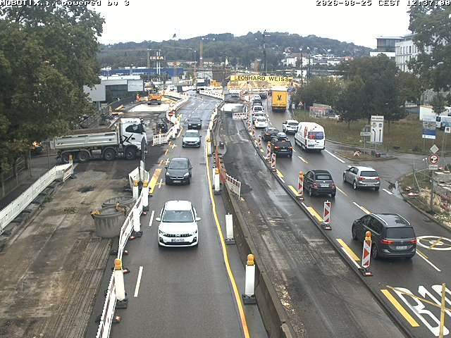 Archiv Foto Webcam B10 bei Ulm