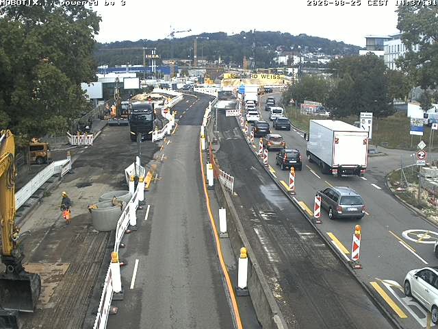 Archiv Foto Webcam B10 bei Ulm
