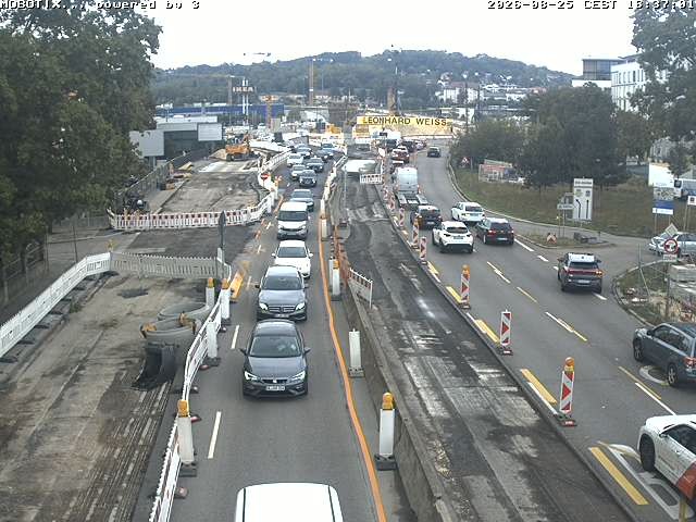 Archiv Foto Webcam B10 bei Ulm