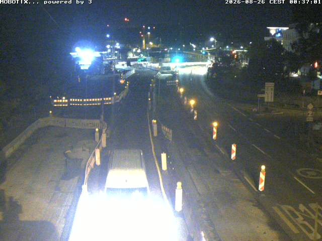 Archiv Foto Webcam B10 bei Ulm