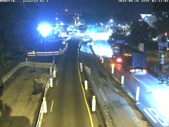 Archiv Foto Webcam B10 bei Ulm