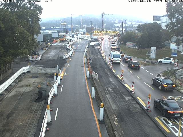 Archiv Foto Webcam B10 bei Ulm