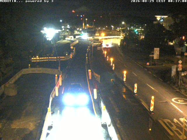 Archiv Foto Webcam B10 bei Ulm
