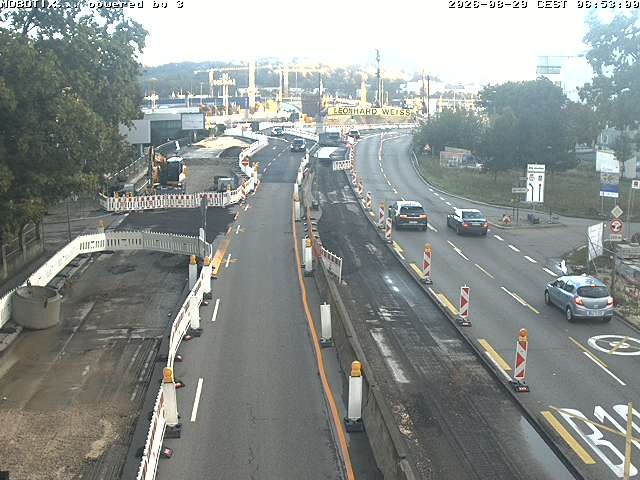 Archiv Foto Webcam B10 bei Ulm