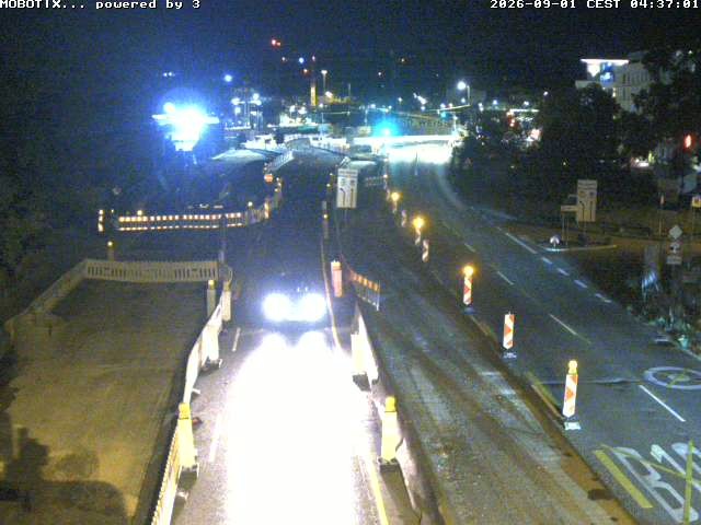 Archiv Foto Webcam B10 bei Ulm