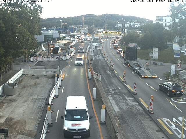Archiv Foto Webcam B10 bei Ulm
