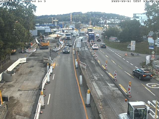 Archiv Foto Webcam B10 bei Ulm