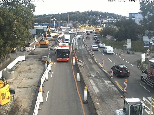Archiv Foto Webcam B10 bei Ulm