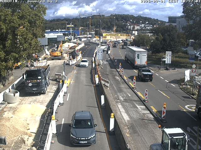 Archived image Webcam B10 - Ulm