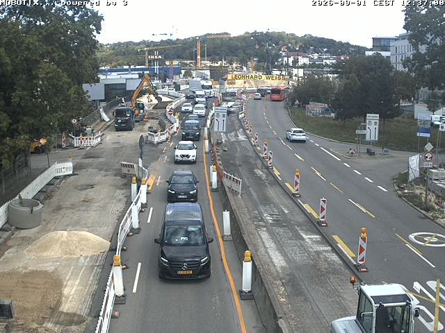 Archived image Webcam B10 - Ulm