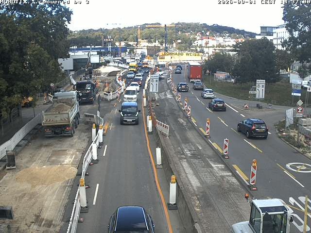 Archived image Webcam B10 - Ulm