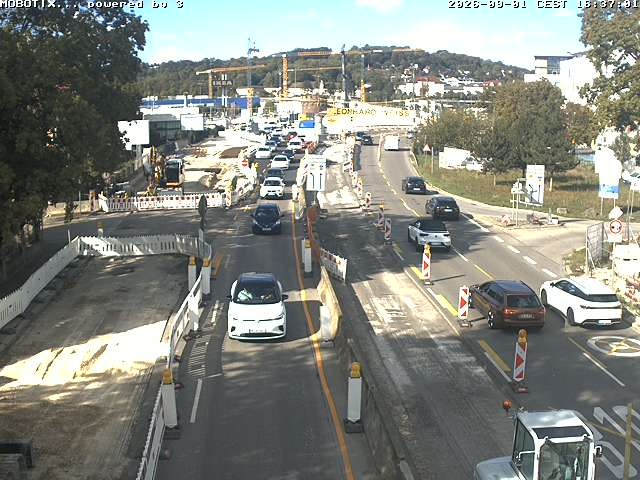 Archived image Webcam B10 - Ulm