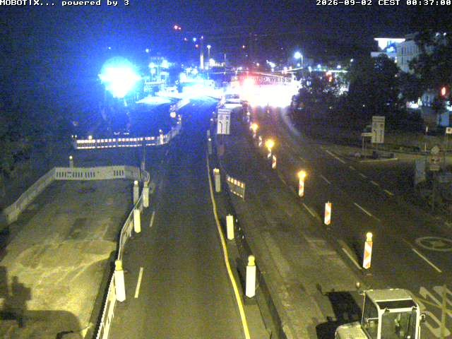 Archiv Foto Webcam B10 bei Ulm