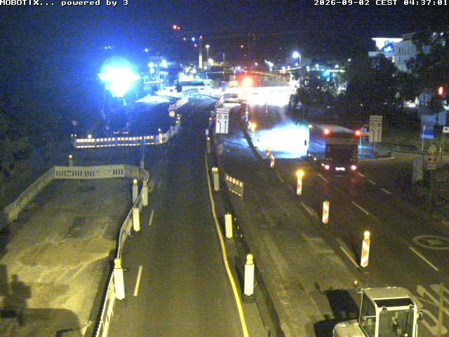 Archiv Foto Webcam B10 bei Ulm