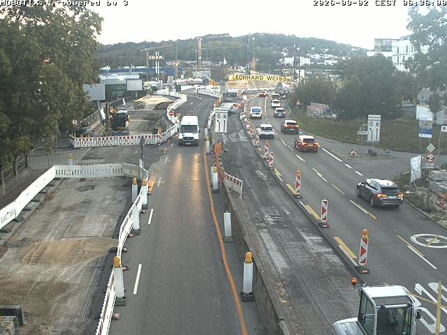 Archiv Foto Webcam B10 bei Ulm