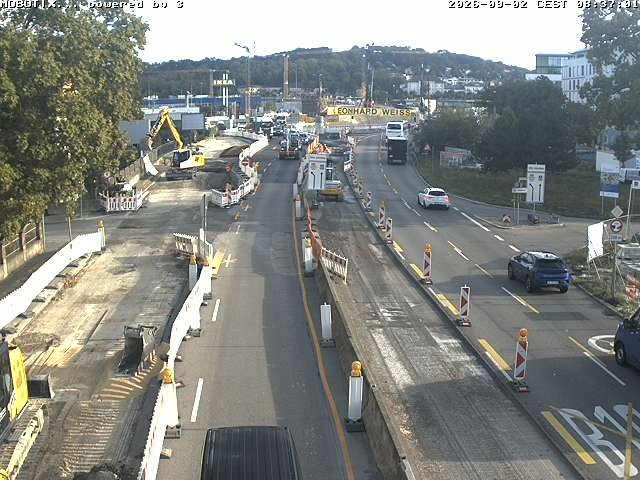 Archiv Foto Webcam B10 bei Ulm