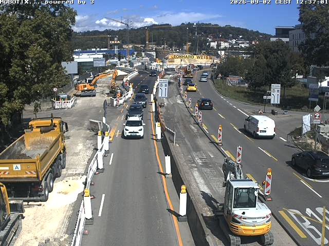 Archiv Foto Webcam B10 bei Ulm
