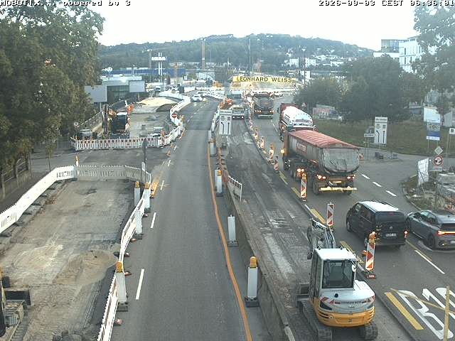 Archived image Webcam B10 - Ulm
