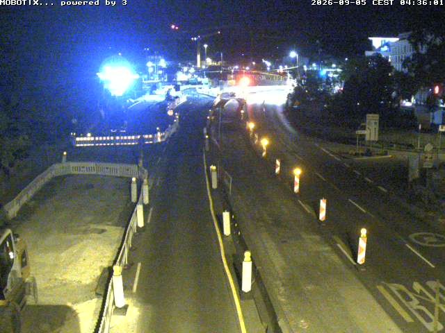 Archiv Foto Webcam B10 bei Ulm