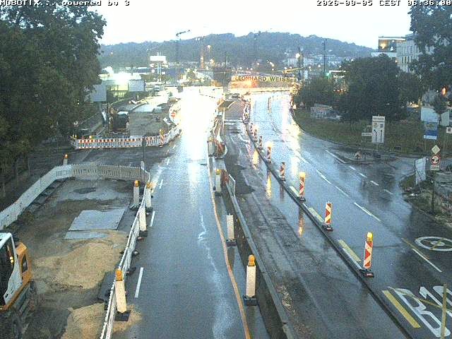 Archiv Foto Webcam B10 bei Ulm