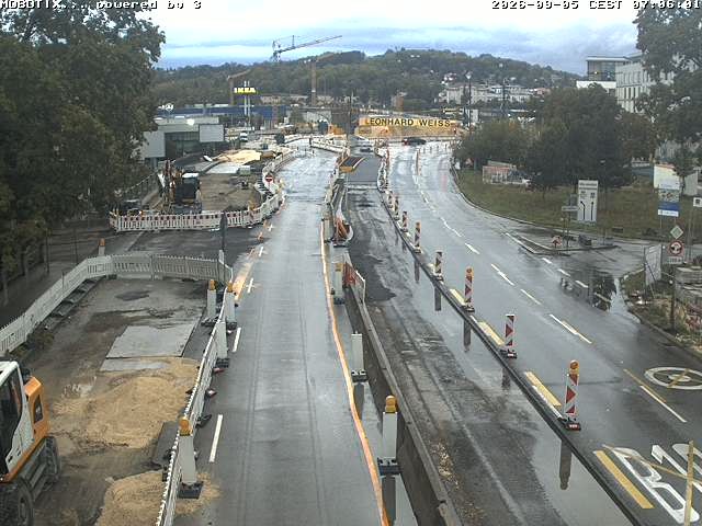 Archiv Foto Webcam B10 bei Ulm