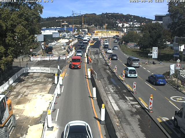 Archiv Foto Webcam B10 bei Ulm