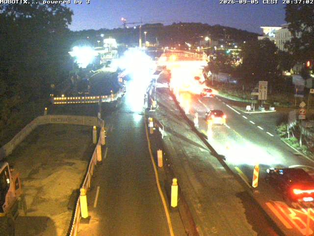 Archiv Foto Webcam B10 bei Ulm