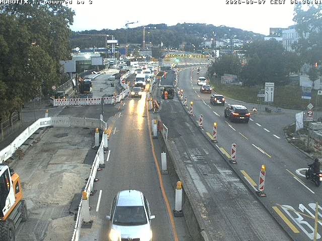 Archived image Webcam B10 - Ulm