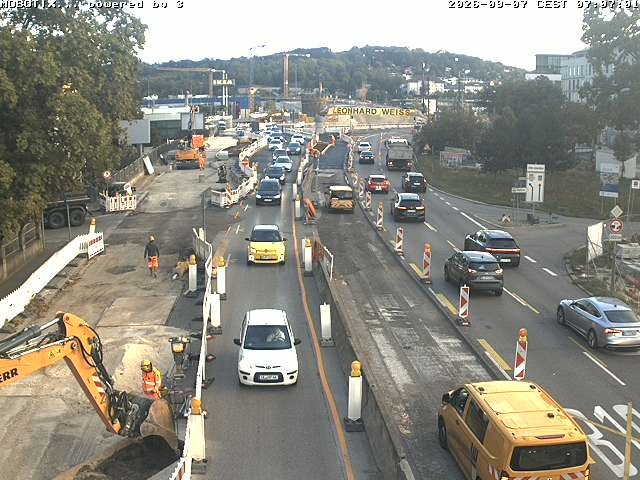 Archived image Webcam B10 - Ulm