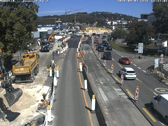 Archived image Webcam B10 - Ulm