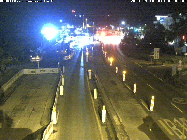 Archiv Foto Webcam B10 bei Ulm