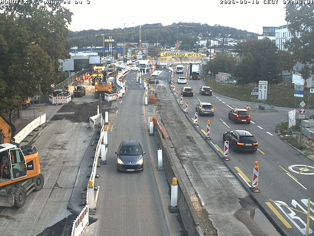 Archiv Foto Webcam B10 bei Ulm