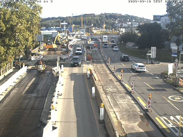 Archiv Foto Webcam B10 bei Ulm