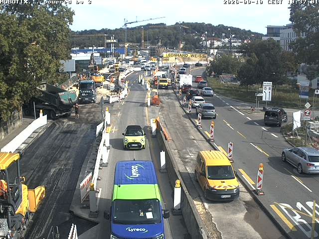 Archiv Foto Webcam B10 bei Ulm