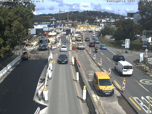 Archiv Foto Webcam B10 bei Ulm